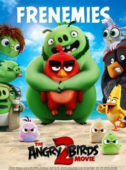 постер Angry Birds 2 в кино
