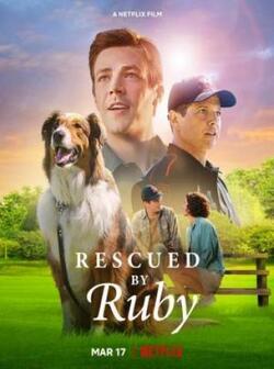 постер Руби, собака-спасатель