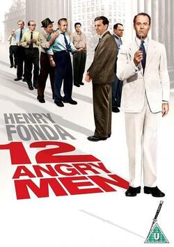 постер 12 разгневанных мужчин