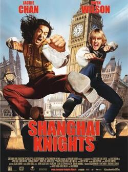 постер Шанхайские рыцари