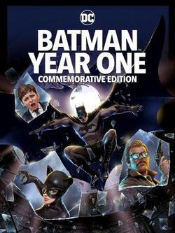 постер Бэтмен: Год первый