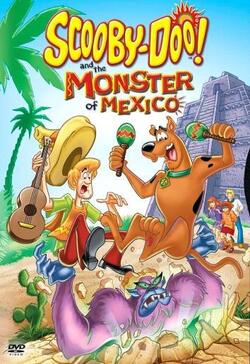 постер Скуби-Ду и монстр из Мексики