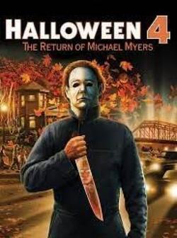 постер Хэллоуин 4: Возвращение Майкла Майерса