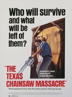 постер Техасская резня бензопилой