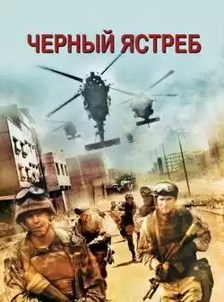 постер Чёрный ястреб