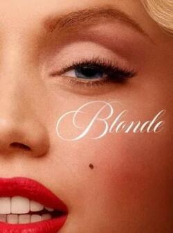 постер Блондинка