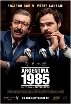 постер Аргентина, 1985