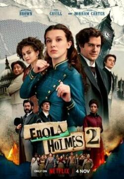 постер Энола Холмс 2