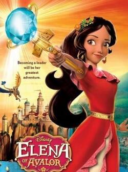 постер Елена - принцесса Авалора 2 сезон