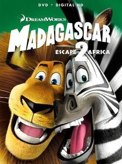 постер Мадагаскар 2