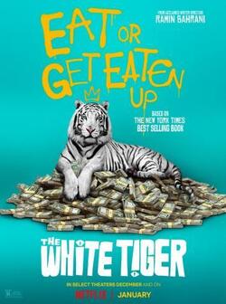 постер Белый тигр