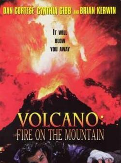постер Вулкан: Огненная гора