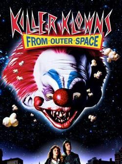 постер Клоуны-убийцы из космоса