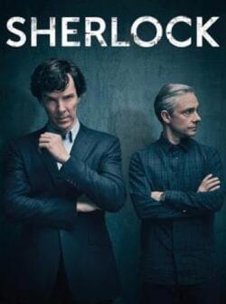 постер Шерлок (все сезоны)