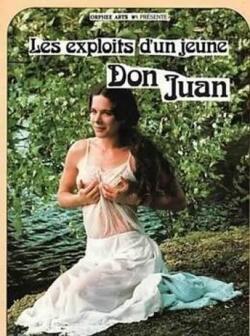 постер Похождения молодого Дон Жуана