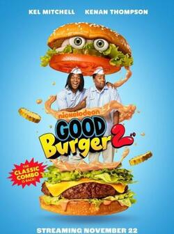 постер Отличный гамбургер 2