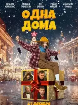 постер Одна дома