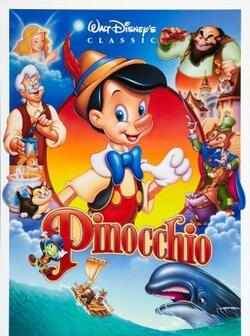 постер Пиноккио
