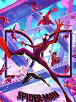 постер Человек-паук: Паутина вселенных