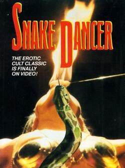 постер Танцовщица со змеёй