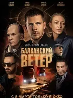 постер Балканский ветер